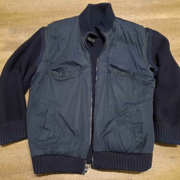 Vintage Paul and shark yachting reversible heavy weight jacket - Picture 4 of 9